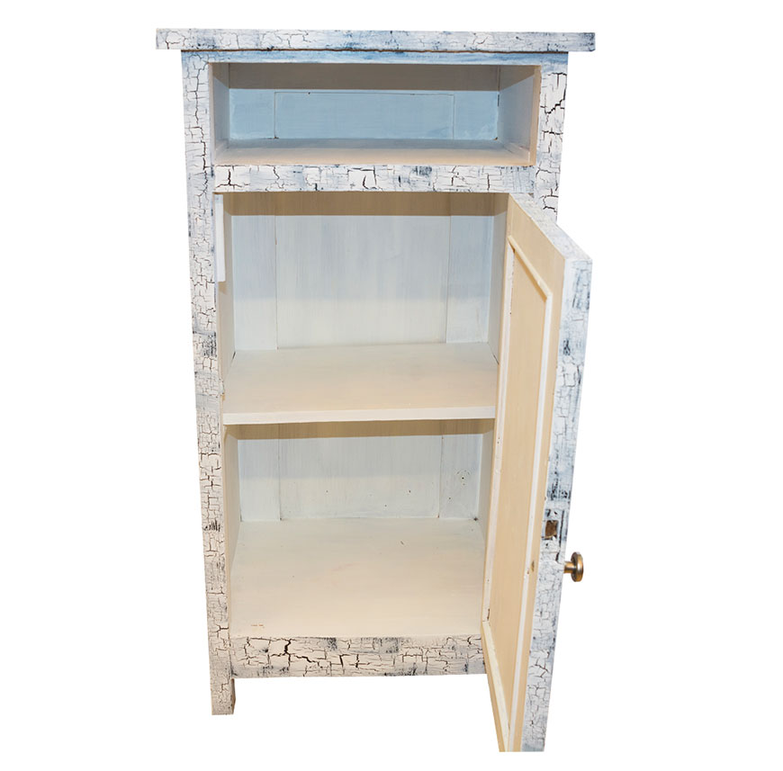 Schrank, Schellacktechnik